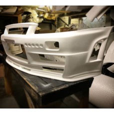 Nissan Skyline R34 GTR KR Edition Front Bumper